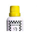 Corante Xadrez Amarelo 50Ml Para Tinta  - Kit C/12 