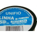 Linha Pedreiro Trancada Unifio 50M  - Kit C/12 