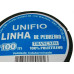 Linha Pedreiro Trancada Unifio 100M  - Kit C/12 