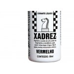 Corante Xadrez Vermelho 50Ml Tinta  - Kit C/12 