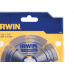 Disco Diamantado Irwin Segmentado 110Mm Seco Agua Iw2145