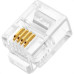 Conector Modular Rj11 (So Plug Jack) 606