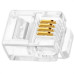 Conector Modular Rj11 (So Plug Jack) 606