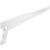 Suporte Prateleira Fico Branco 15Cm 2 Garras Trilho 