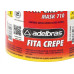 Fita Crepe Adelbras Mask 48X50M  - Kit C/2 