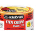 Fita Crepe Adelbras Mask 48X50M  - Kit C/2 