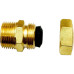 Adaptador Gas Dako X 1/2'' Npt Macho 86