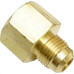 Conexao Gas 1/2'' Npt-Femea X 3/8'' Sae-Macho 186