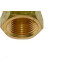 Bucha Gas 1/2'' Npt-Macho X 3/8'' Npt-Femea 106