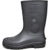 Bota Supermax Preta (Cano Medio) 38/39 Ccp501 Sf 38