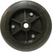 Roda Para Carrinho Armazem 9''Xf.3/4''Pc 21