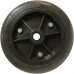 Roda Para Carrinho Armazem 9''Xf.3/4''Pc 21