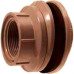 Viqua Marrom Adaptador Com Flange 20X1/2'' 