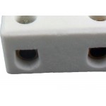 Conector Porcelana Interneed 2 Polos 10Mm 66095 - Kit C/10 