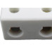 Conector Porcelana Interneed 2 Polos 16Mm 66118 - Kit C/10 