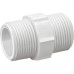 Niple Branco Krona Rosca Rosca 3/4'' 288 - Kit C/50 