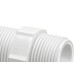 Niple Branco Krona Rosca Rosca 3/4'' 288 - Kit C/50 