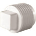 Plug Branco Krona Rosca Rosca 1/2'' 293 - Kit C/50 