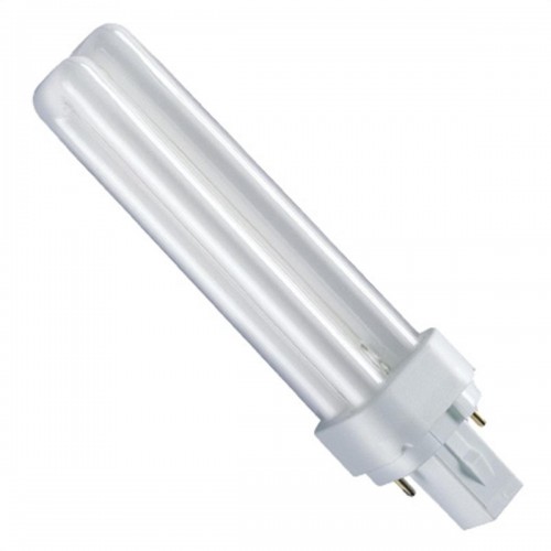 Lampada Compacta 26W 2U Osram 2Pinos''D''Amarela 