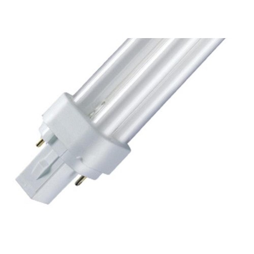 Lampada Compacta 26W 2U Osram 2Pinos''D''Amarela 