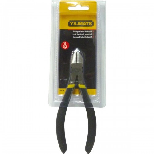 Alicate Corte Diagonal Stanley Plastico 5''   84-104