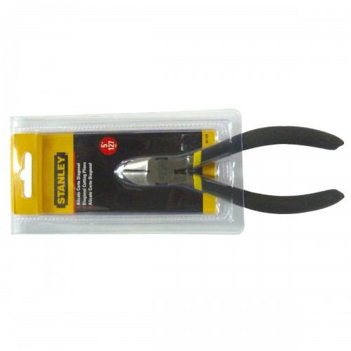 Alicate Corte Diagonal Stanley Plastico 5''   84-104