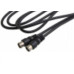 Cabo Audio/Video 2Rca+1Rca 1,5M 4 - Kit C/10 