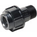 Adaptador Cavalete Polierg 20X3/4 Preto 3.31.006.0006 - Kit C/10 