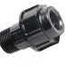 Adaptador Cavalete Polierg 20X3/4 Preto 3.31.006.0006 - Kit C/10 