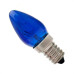 Lampada Chupeta Brasfort 07Wx127 Azul E14 8496 - Kit C/25 