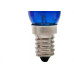 Lampada Chupeta Brasfort 07Wx127 Azul E14 8496 - Kit C/25 