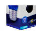 Lampada Bolinha Brasfort 07Wx127V Azul 8466 - Kit C/25 