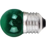 Lampada Bolinha Brasfort 07Wx127V Verde 8469 - Kit C/25 