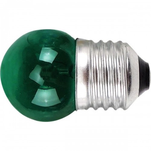 Lampada Bolinha Brasfort 07Wx127V Verde 8469 - Kit C/25 