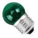 Lampada Bolinha Brasfort 07Wx127V Verde 8469 - Kit C/25 