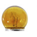 Lampada Bolinha Brasfort 07Wx220V Ambar 8472 - Kit C/25 