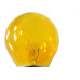 Lampada Bolinha Brasfort 15Wx127V Amarela 8479 - Kit C/25 