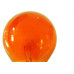 Lampada Bolinha Brasfort 15Wx127V Laranja 8482 - Kit C/25 