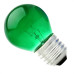 Lampada Bolinha Brasfort 15Wx127V Verde 8484 - Kit C/25 