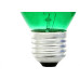 Lampada Bolinha Brasfort 15Wx127V Verde 8484 - Kit C/25 