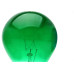 Lampada Bolinha Brasfort 15Wx127V Verde 8484 - Kit C/25 