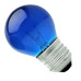 Lampada Bolinha Brasfort 15Wx220V Azul 8488 - Kit C/25 