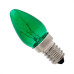 Lampada Chupeta Brasfort 07Wx220 Verde E14 8504 - Kit C/25 