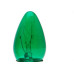 Lampada Chupeta Brasfort 07Wx220 Verde E14 8504 - Kit C/25 