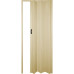 Porta Sanfonada Perlex Pvc 72X210 Bege 8907Bg