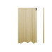 Porta Sanfonada Perlex Pvc 72X210 Bege 8907Bg
