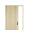 Porta Sanfonada Perlex Pvc 72X210 Bege 8907Bg