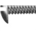 Perfilado Parafuso Lentilha   5/16X3/4 P2442 - Kit C/100 