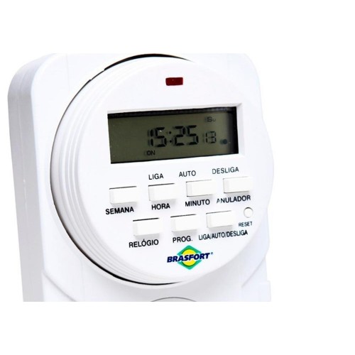 Timer Digital Brasfort Bivolt 8771