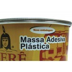 Massa Plastica Ibere 400G Cinza Com Catalizador  - Kit C/12 